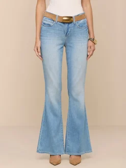 Taney Low-Rise Flare Jean