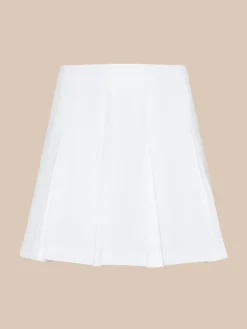 Tania Pleated Mini Skirt
