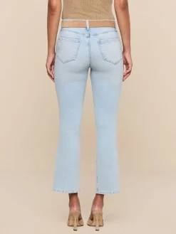 Tati Cropped Micro Boot Jean