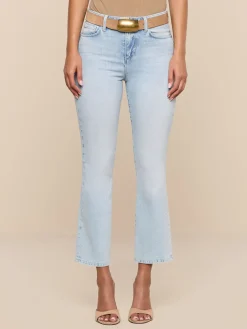 Tati Cropped Micro Boot Jean