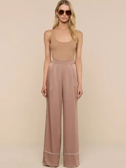 Tavia Satin Trouser