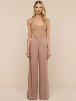 Tavia Satin Trouser