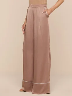 Tavia Satin Trouser