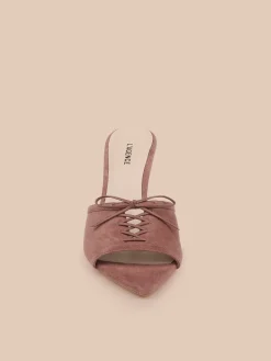 Thames Suede Sandal