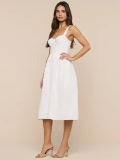 Tiani Bustier Dress