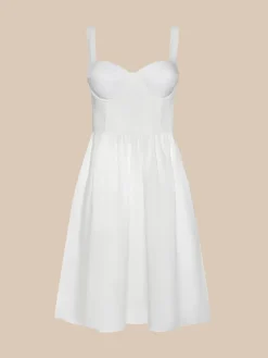 Tiani Bustier Dress