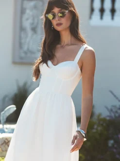 Tiani Bustier Dress