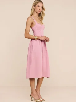 Tiani Bustier Dress