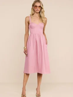 Tiani Bustier Dress