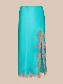 Tico Silk Lace Skirt