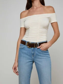 Tobar Suede Belt
