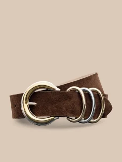 Tobar Suede Belt