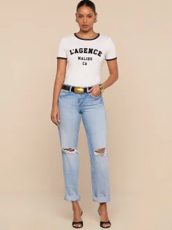 Tommie Crewneck Tee