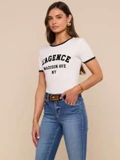 Tommie Crewneck Tee