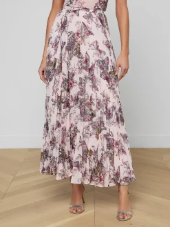 Torin Pleated Maxi Skirt