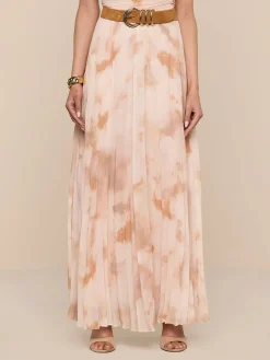 Torin Pleated Maxi Skirt