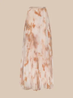 Torin Pleated Maxi Skirt