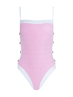 Tory Bandeau One-Piece Swimsuit