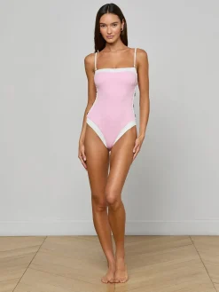 Tory Bandeau One-Piece Swimsuit