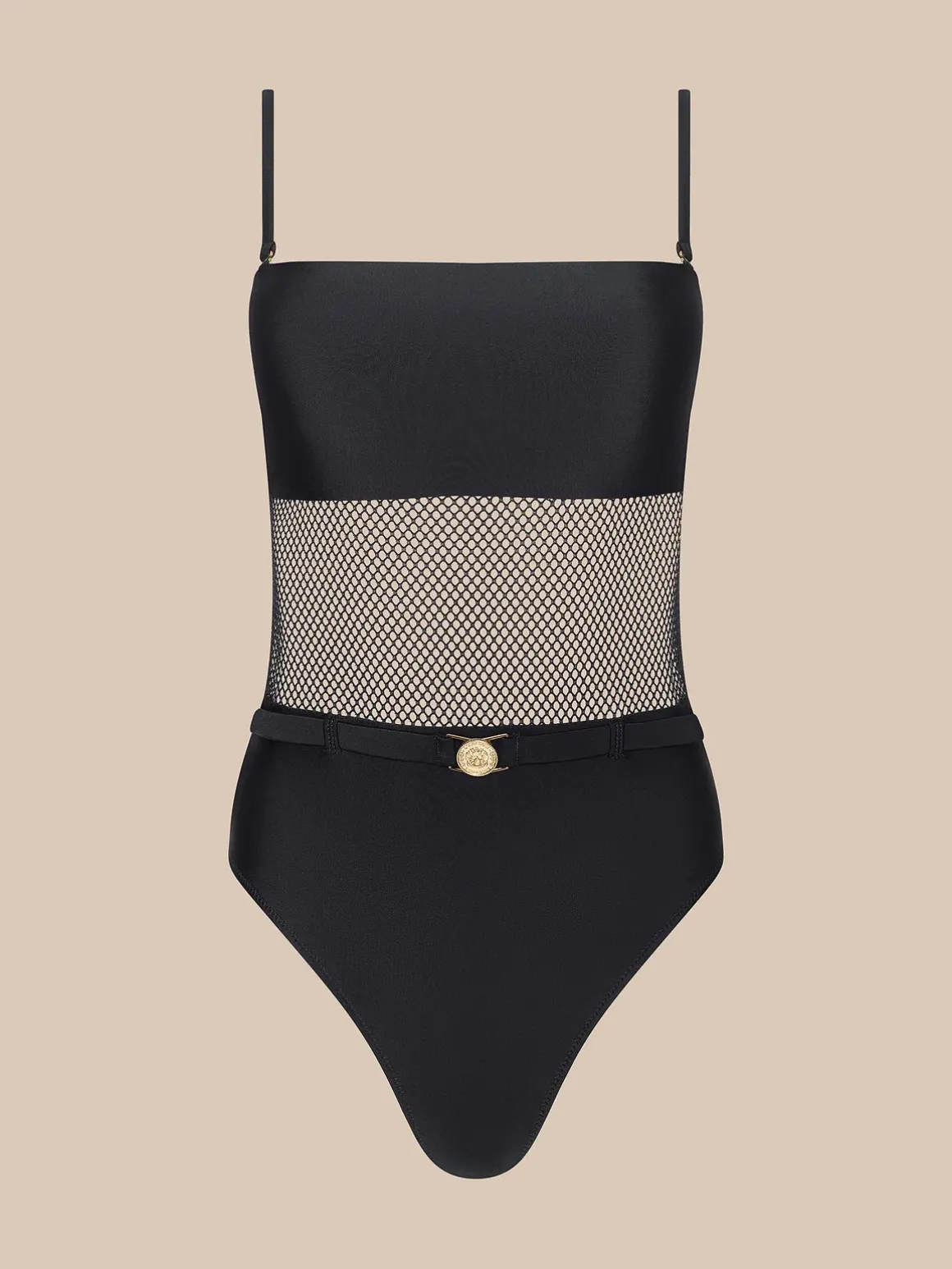 Tory Bandeau One-Piece Swimsuit