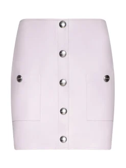 Truman Vegan Leather Mini Skirt