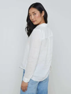 Tyler Linen Blouse