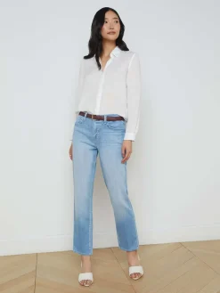 Tyler Linen Blouse