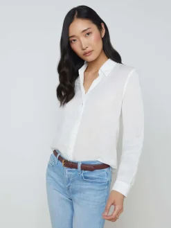 Tyler Linen Blouse