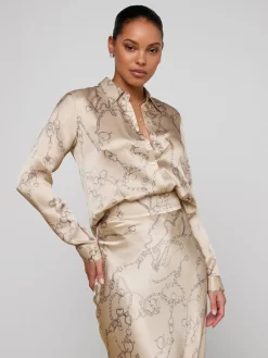 Tyler Silk Blouse