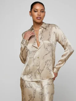 Tyler Silk Blouse
