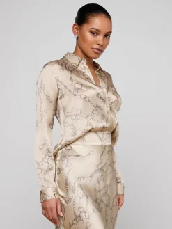 Tyler Silk Blouse