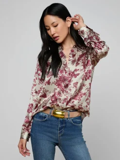 Tyler Silk Blouse