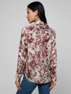 Tyler Silk Blouse