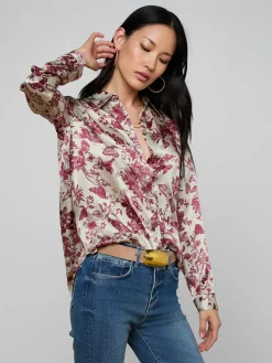 Tyler Silk Blouse