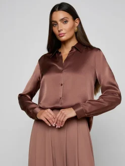 Tyler Silk Blouse