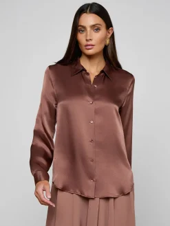 Tyler Silk Blouse