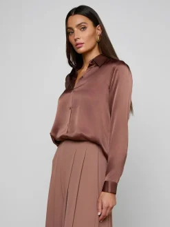 Tyler Silk Blouse