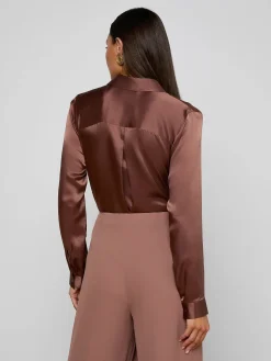 Tyler Silk Blouse
