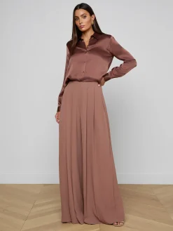 Tyler Silk Blouse
