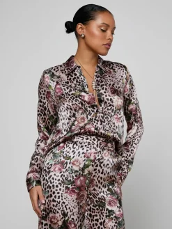 Tyler Silk Blouse