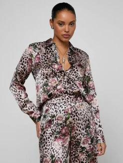 Tyler Silk Blouse