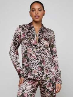 Tyler Silk Blouse