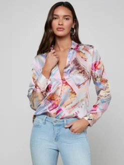 Tyler Silk Blouse