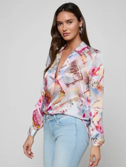 Tyler Silk Blouse