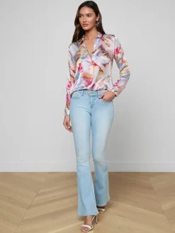 Tyler Silk Blouse