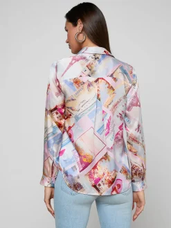 Tyler Silk Blouse