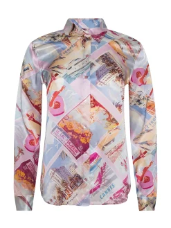 Tyler Silk Blouse