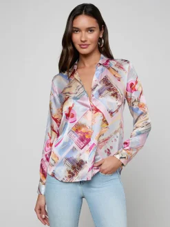 Tyler Silk Blouse
