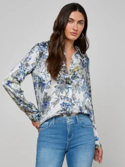 Tyler Silk Blouse