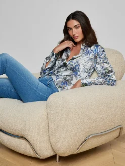 Tyler Silk Blouse